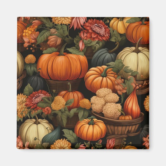 Autumn Celebration Magnet (Front)