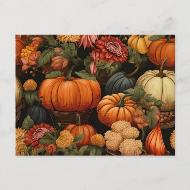 Autumn Celebration Postcard (Front)