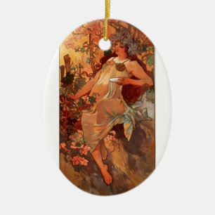 Autumn Ceramic Ornament