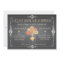 Autumn Chalkboard Wedding Rehearsal Mason Jar