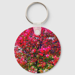Autumn Changing Leaves Keychain