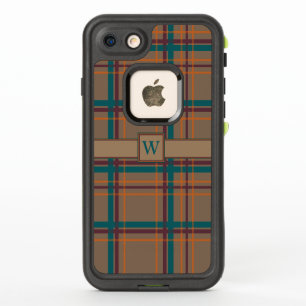 Autumn Chic Plaid Lifeproof Smartphone Case