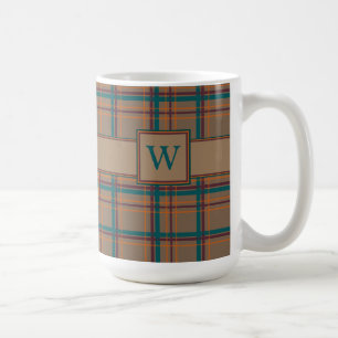 Autumn Chic Plaid Mug