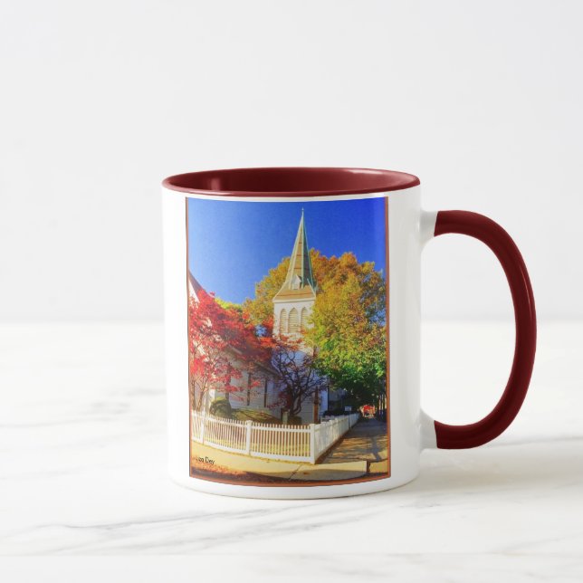 Autumn Church Mug (Right)