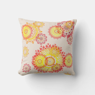 Autumn Circles Pillow