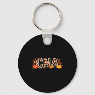 Autumn Cna Fall Certified Nursing Istant  Keychain