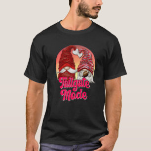 Autumn Coffee Cornhole Gnome Fall BBQ Grilling Tai T-Shirt