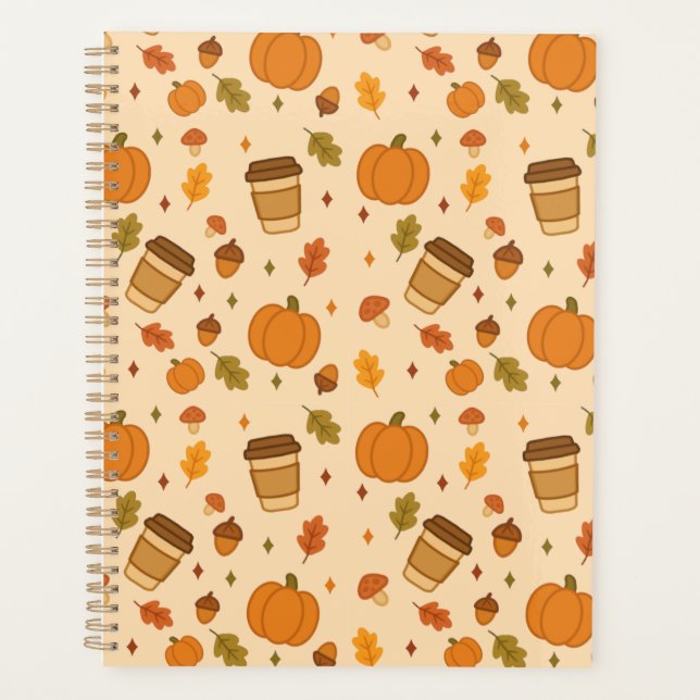 Autumn Coffee Planner (Front)