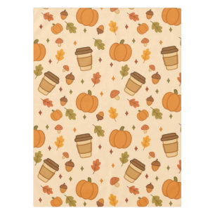 Autumn Coffee Tablecloth