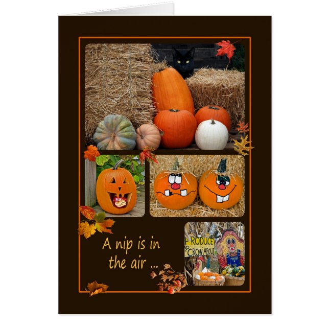 Autumn Collage (Front)