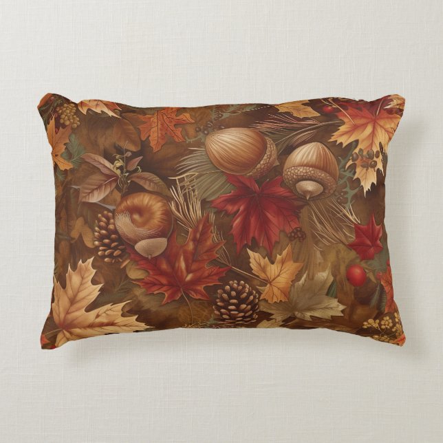 Autumn Collection – Beauty of Fall - Accent Pillow (Front)