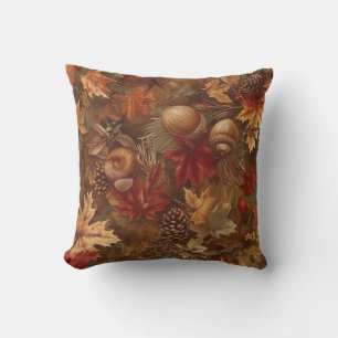Autumn Collection – Beauty of Fall - Throw Pillow