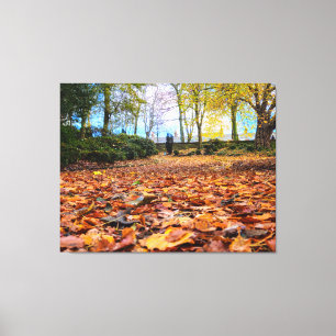 Autumn Colors  Canvas Print
