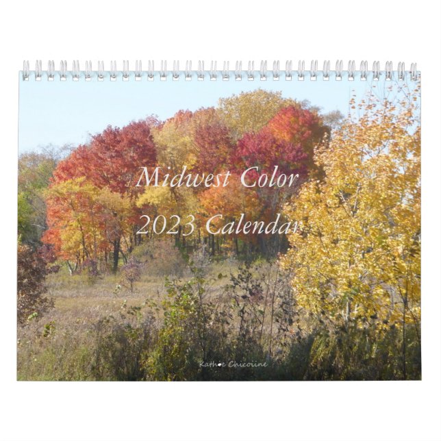 Autumn Colour 2023 Calendar (Cover)
