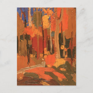Autumn Colour by Tom Thomson Postcard
