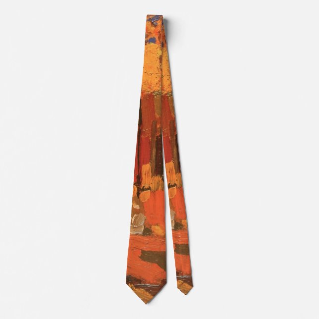 Autumn Colour by Tom Thomson Tie (Front)