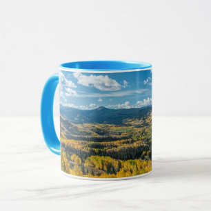 Autumn Colour in Flat Tops   Routt National Forest Mug
