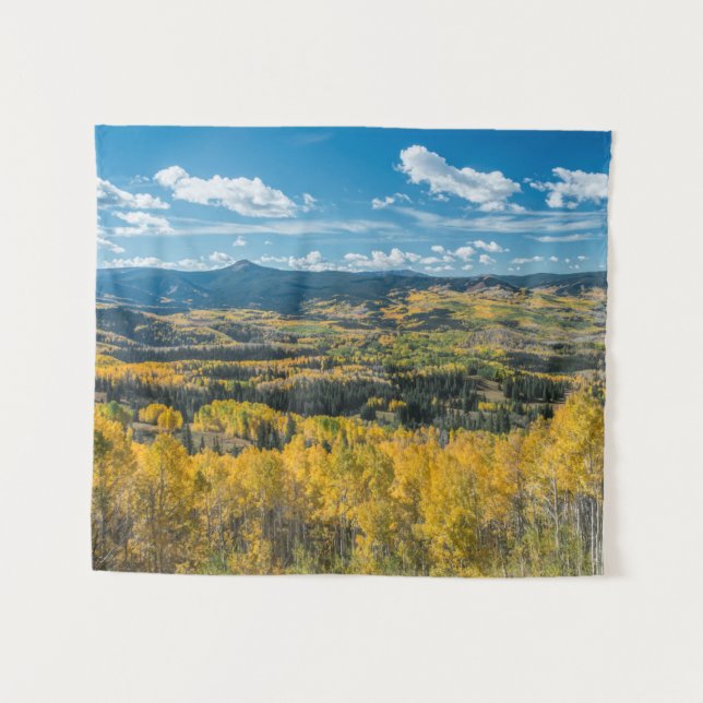 Autumn Colour in Flat Tops | Routt National Forest Tapestry (Front (Horizontal))