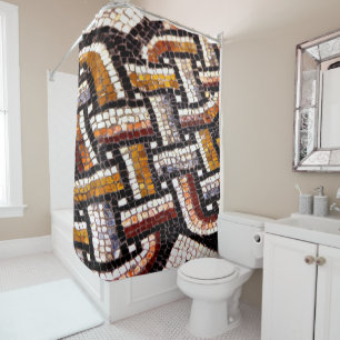 Autumn Colour Roman Mosaic