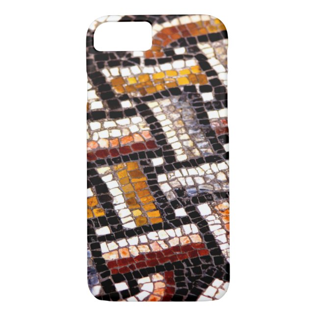 Autumn Coloured Roman Mosaic Case-Mate iPhone Case (Back)