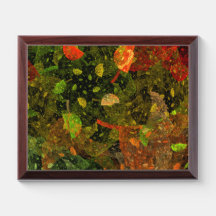 Autumn colourful decorative design