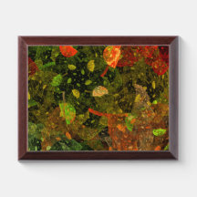 Autumn colourful decorative design