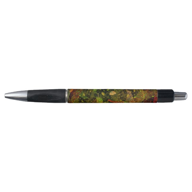 Autumn colourful decorative design pen (Front)