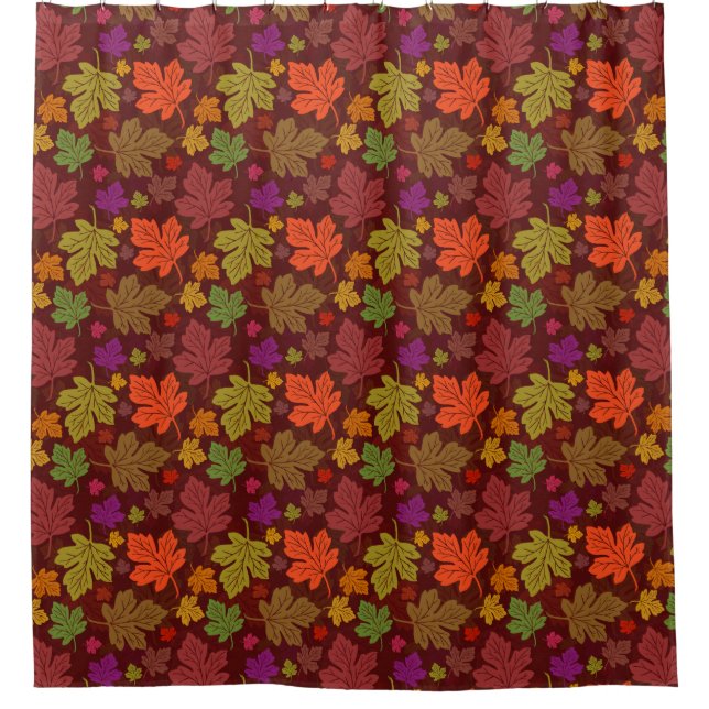 Autumn Colourful Fall Maple Leaves Fall Harvest (Front)