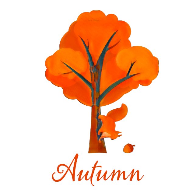 Autumn Colourful Trees T-Shirt (Creator Uploaded)
