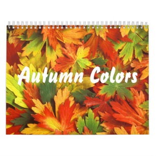 Autumn Colours 2 Calendar