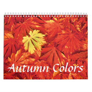 Autumn Colours Calendar