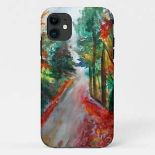 Autumn colours iPhone 11 case