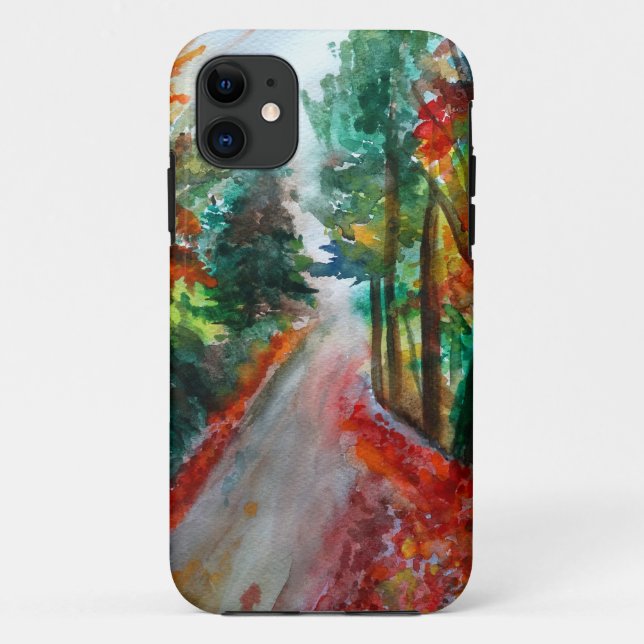 Autumn colours Case-Mate iPhone case (Back)