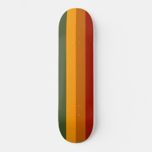 Autumn Colours custom skateboard