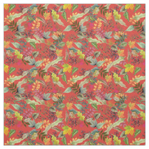Autumn Colours   Fall Leaves Fabric