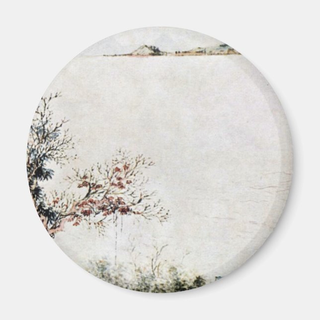 Autumn Colours In Hsun-Yang By Lu Chih (Best Quali Magnet (Front)