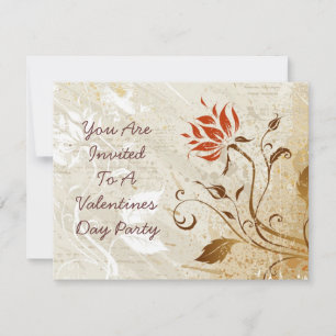 Autumn Colours Invitation