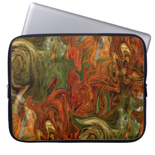Autumn colours... laptop sleeve