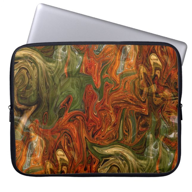 Autumn colours... laptop sleeve (Front)