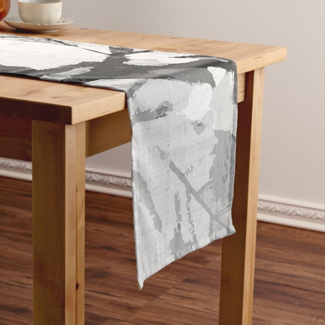 Autumn colours, leaves 2 short table runner (In Situ)