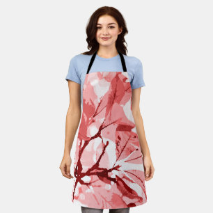 Autumn colours, leaves 3 apron