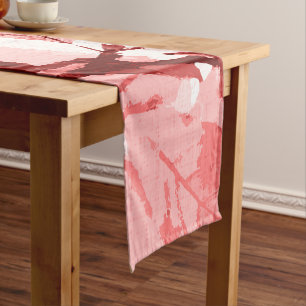 Autumn colours, leaves 3 short table runner