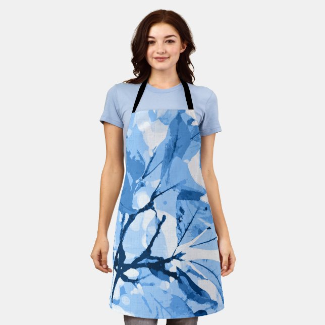 Autumn colours, leaves 4 apron (Worn)