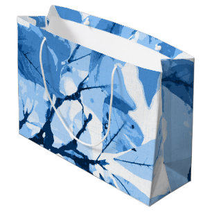 Autumn colours, leaves 4 large gift bag