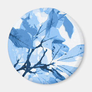 Autumn colours, leaves 4 magnet