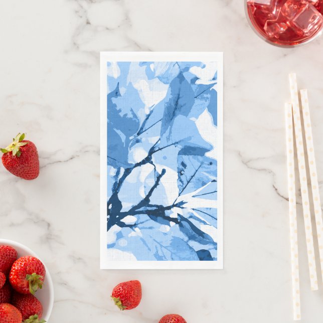 Autumn colours, leaves 4 napkin (Insitu)