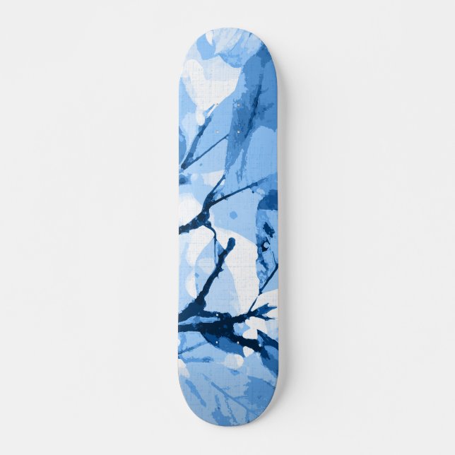 Autumn colours, leaves 4 skateboard (Front)