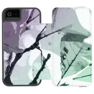 Autumn colours, leaves 5 incipio watson™ iPhone 5 wallet case