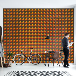 Autumn colours leaves  wallpaper