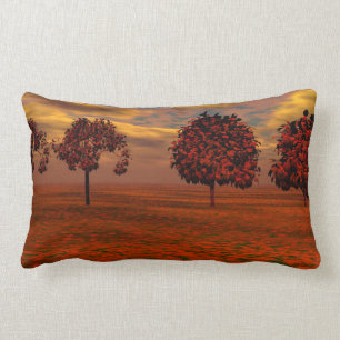 Autumn Colours Maple Trees Art Gifts Lumbar Pillow